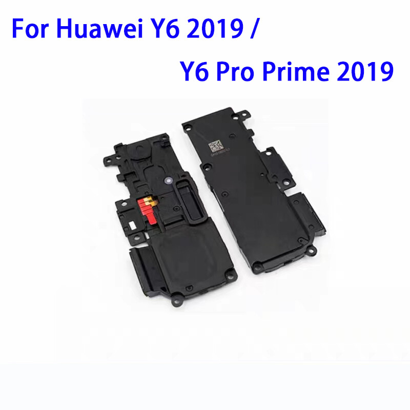 Loudspeaker for huawei y6 2019 / y6 pro prime 2019 loud music speaker buzzer ringer flex replacement parts