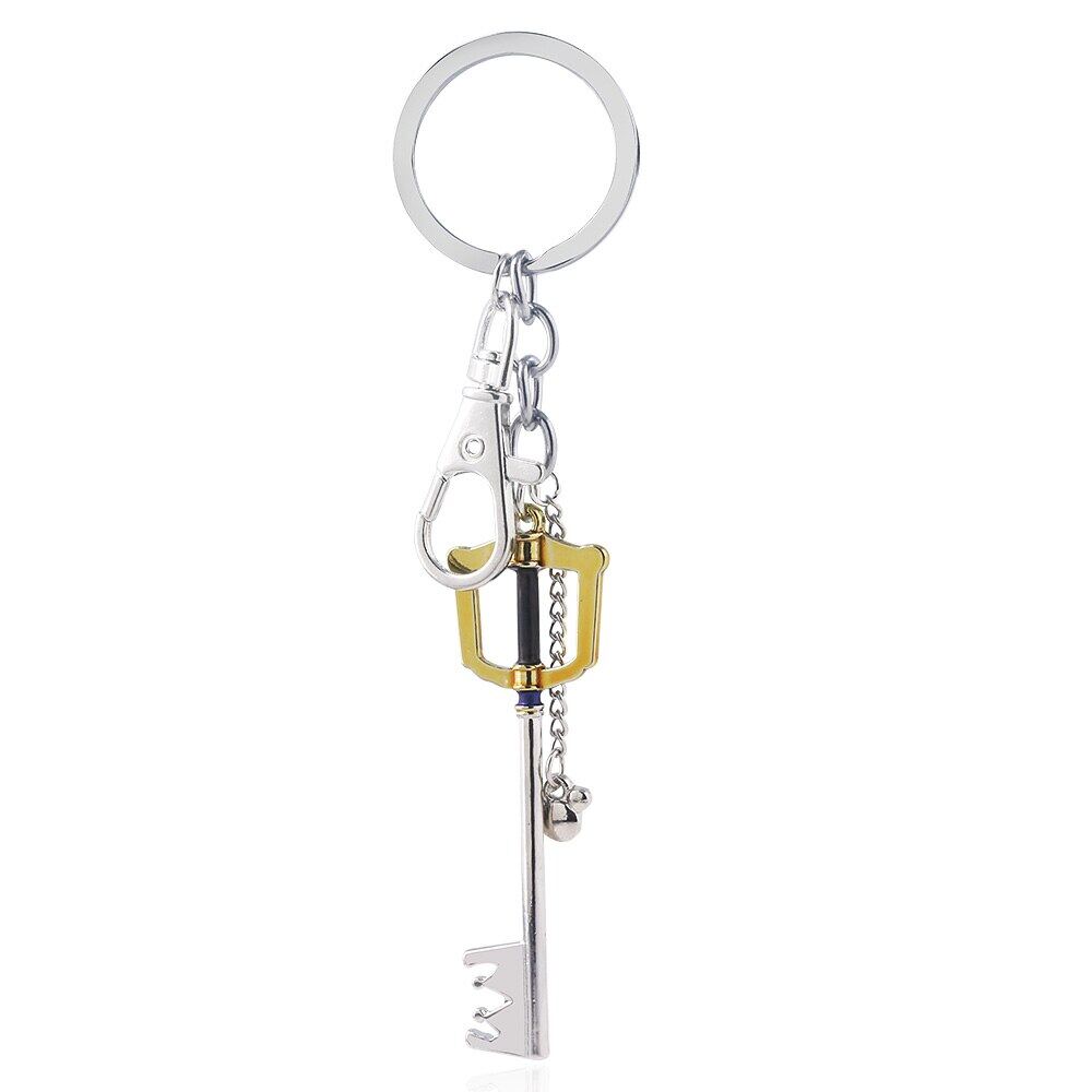 Kingdom Hearts Ventus metal pendant key chain key chains figure anime new 