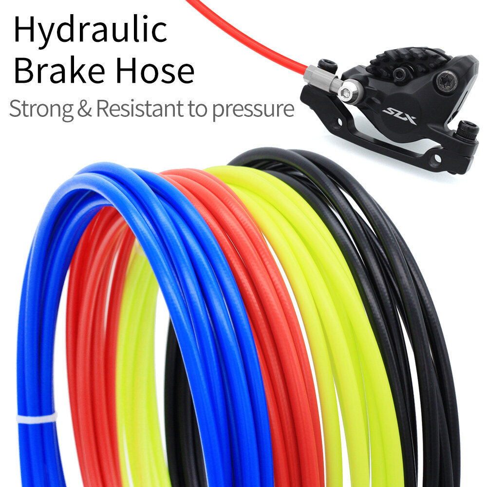 TOMSHOO 9.8ft 5mm Bicycle Hydraulic Disc Brake Hose Oil Tube Cable Housing