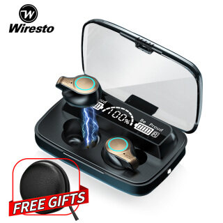 wiresto true wireless earbuds