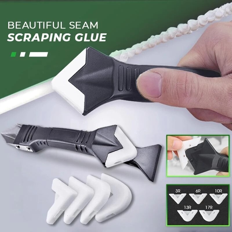 Keo Dán Kính KIPRUN, Dụng Cụ Cạo Góc Dụng Cụ Cạo & Dụng Cụ Bít, Dụng Cụ Cạo Xi Măng Xẻng Xẻng Keo Góc Chất Bịt Kín Làm Sạch Sàn Nhà Bếp