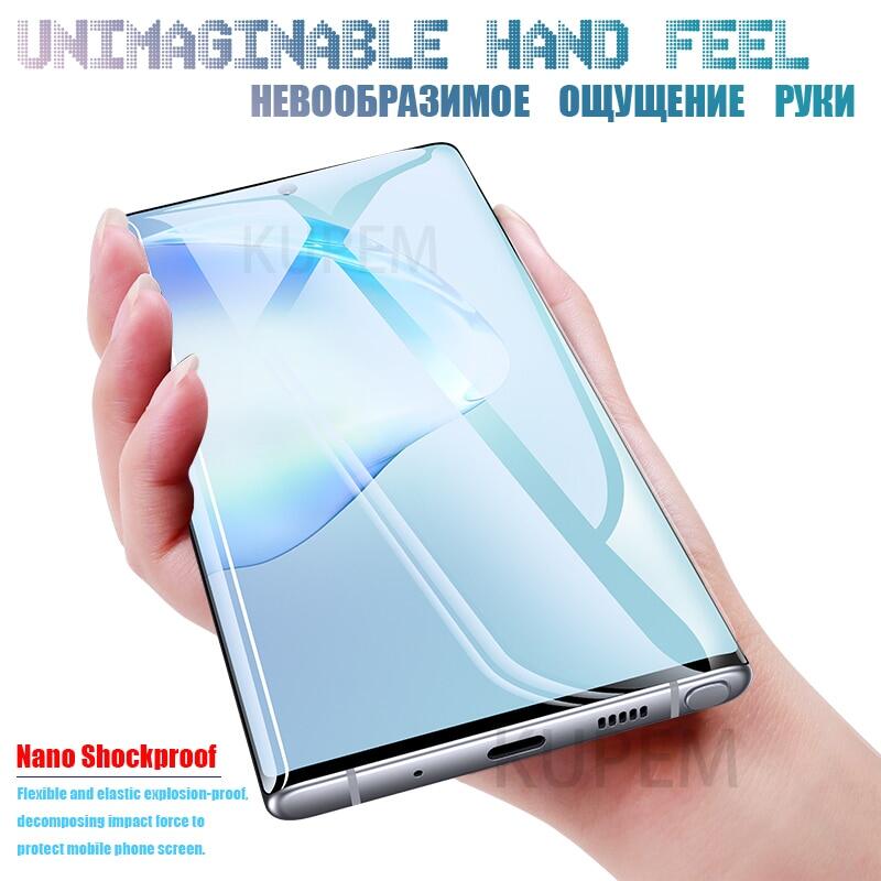 ZZOOI Front Back Hydrogel Film For Samsung Galaxy Note 10 Plus 8 9