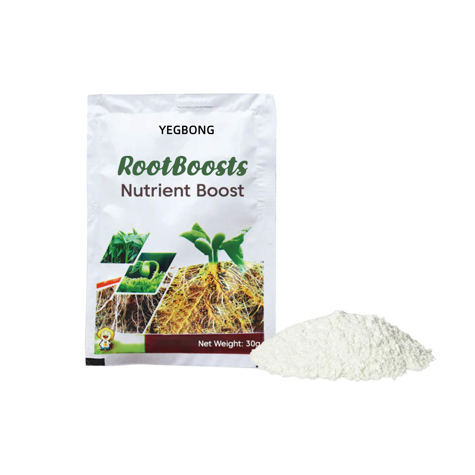 Yegbong Plant Nutrient Powder Fertilizers Succulents And Fruit Tree Natural Rooting Powder Plant Nutrient Powder For Outdoor Plant Nutrition Powder Flower Plant Pot Cutting Transplanting Hair Root Growth Universal Nutrition Powder 30g