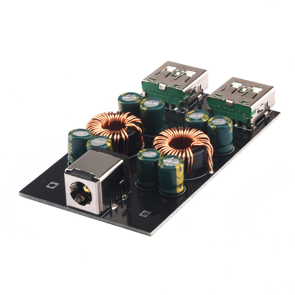 【Ready Stock】Sw3518s DC6V-32v Fast Charging Power Step-down Module 2-way Module USB Pd3.0 (PPS) Mobile Phone Fast Charging Board