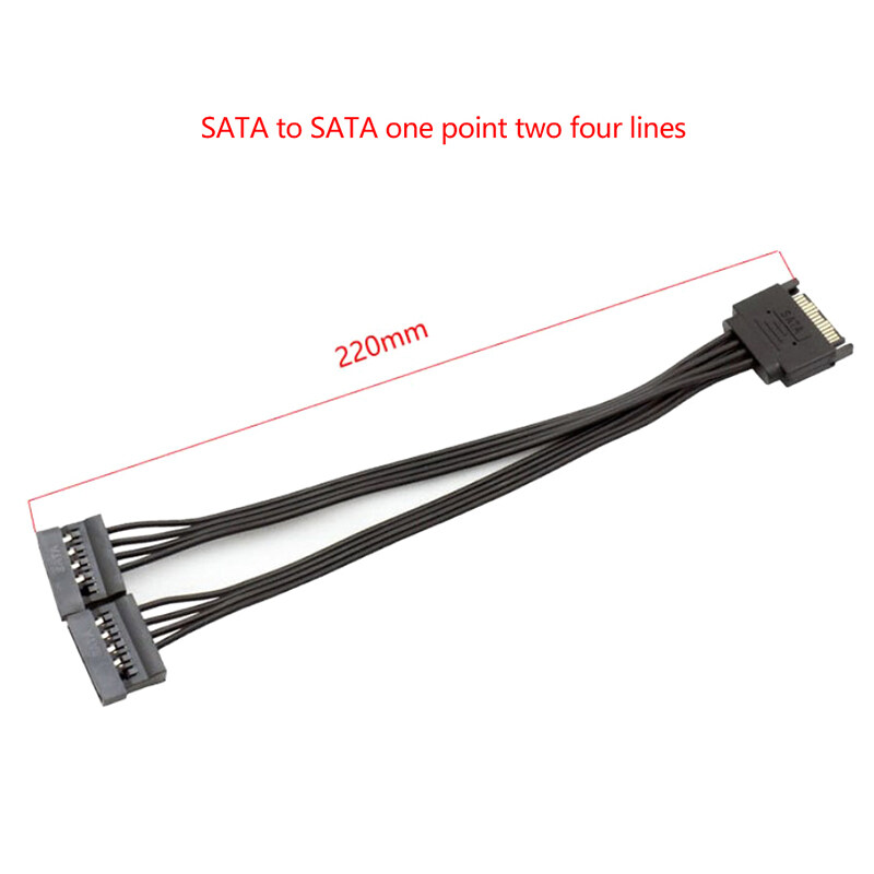 Electronics Sata to Sata Cable Sata Cables Sata Power Cables Sata Hard