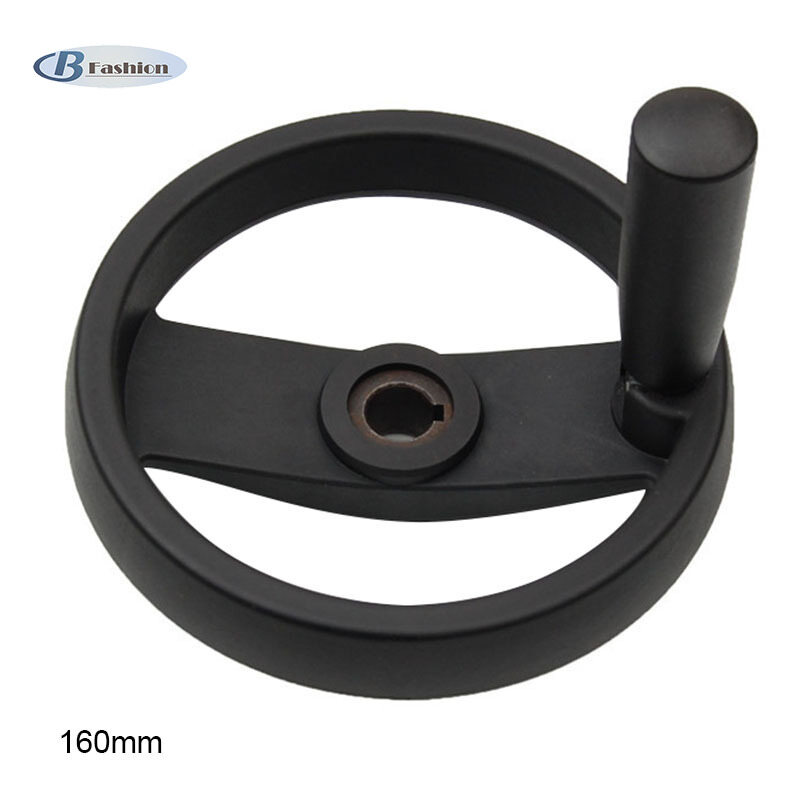 B-F Handwheel with Revolving Grip Double Spoke Nylon Hand Wheel for Machine Tool