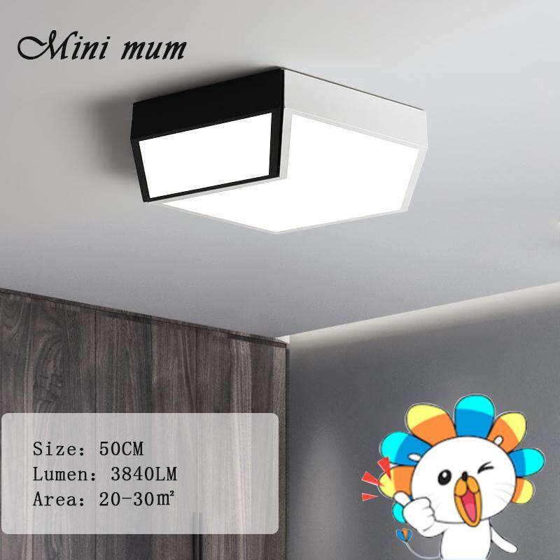 45 CM 24 W 2160LM 3 màu Mờ Bắc Âu ĐÈN LED Ốp Trần Đèn Phòng Ngủ Phòng Khách Đèn Hình Học Hiện Đại Nhỏ Gọn hiên nhà Bếp Hành Lang Lối Đi Ban Công Đèn