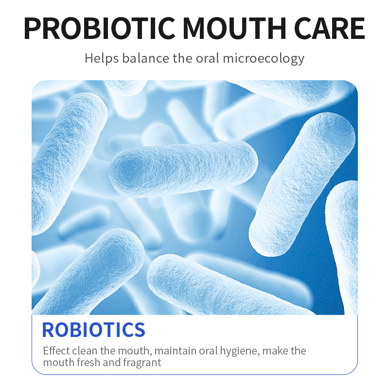Kem đánh răng hunmui Dentist's Choice Probiotic (100g, xanh phiên bản màu trắng)