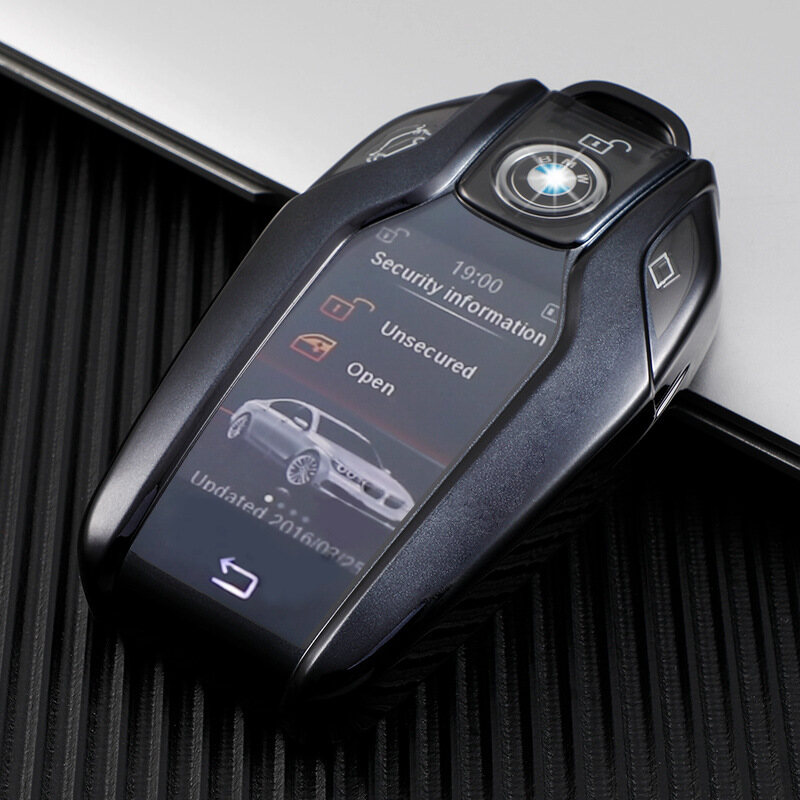 For bmw 7 Series Key Sets 740 Smart New 5 Series 530l6 Of Gt Car Lcd Screen Car Yao Chi Bao Kou