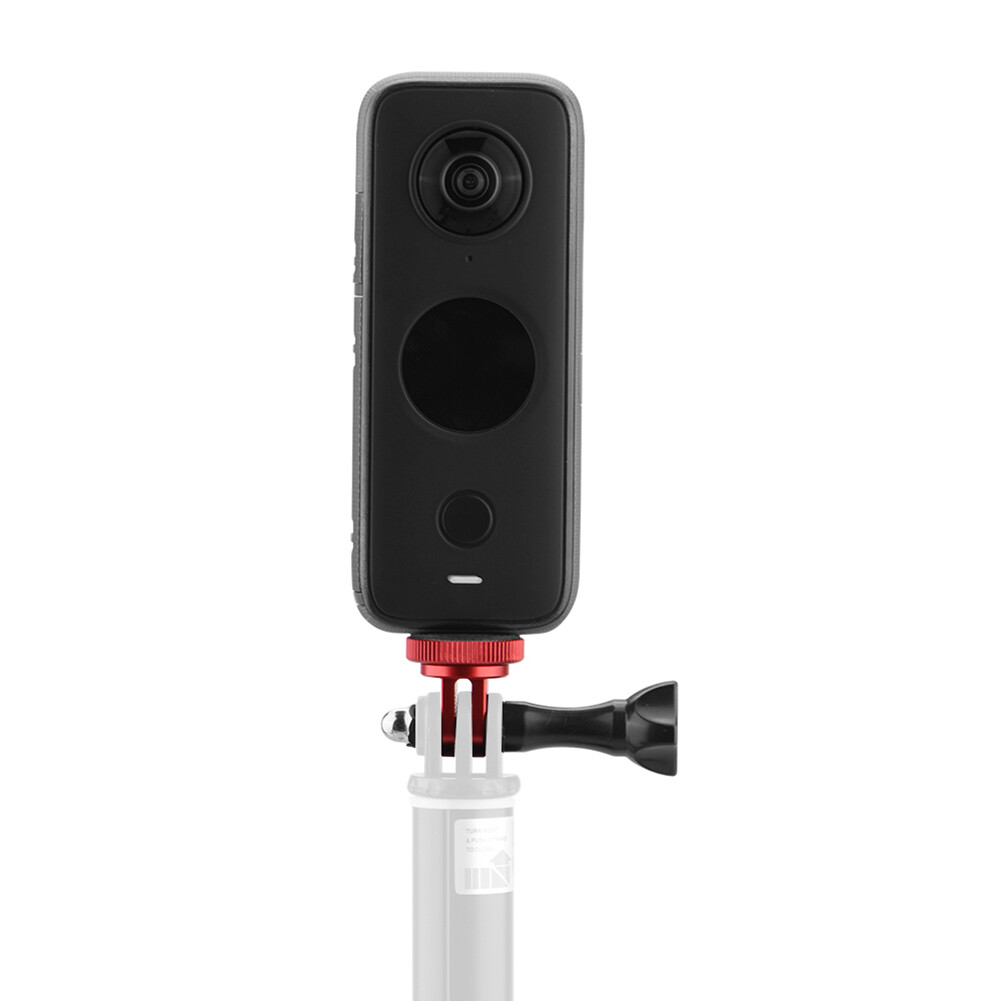 Bộ Chuyển Đổi Vít Chân Máy Ảnh Hành Động 1/4 Inch Cho Insta360 ONE X2/X