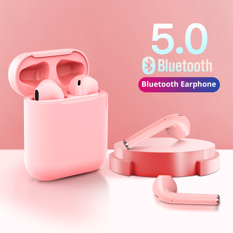 Fonken Earphone I12 Bluetooth 9 Warna 