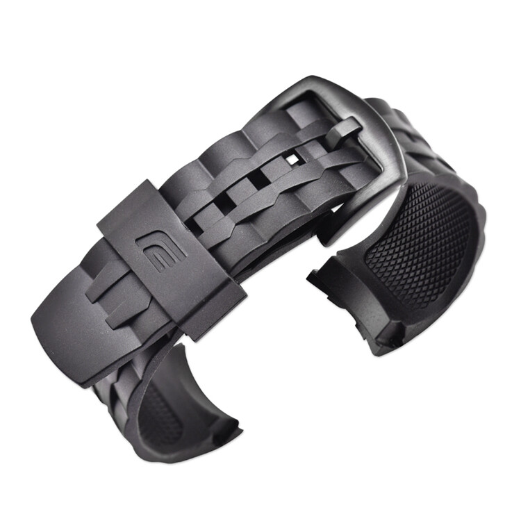 Đối Với Dòng Dây Đeo Đồng Hồ CASIO EDIFICE Mẫu Dây Đeo Nhựa Cao Su EF-550 EF-523