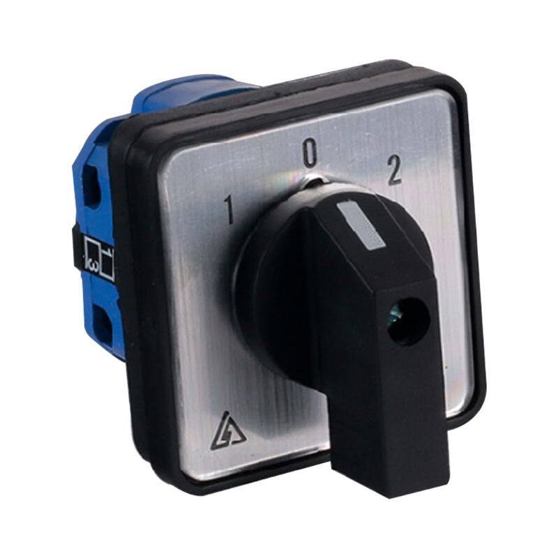 Szw26-20 660v 20a on-off-on 3 positions switch universal rotary selector changeover switch
