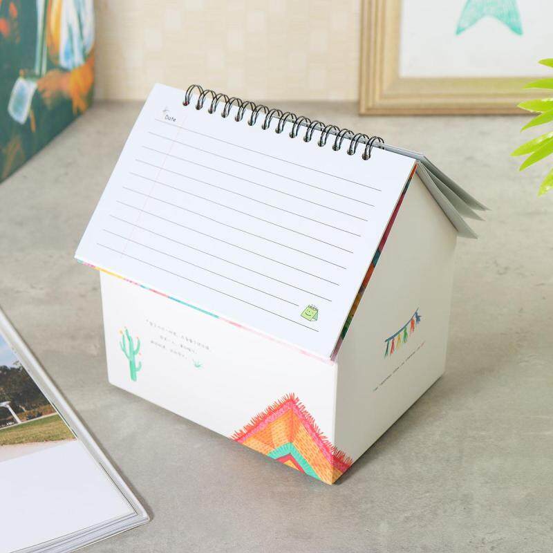 Nhà Gấp Lịch 2019, Giấy Để Bàn Hộp Lưu Trữ Ghi Chú, Hàng Ngày Tổ Chức Miễn phí vận chuyển