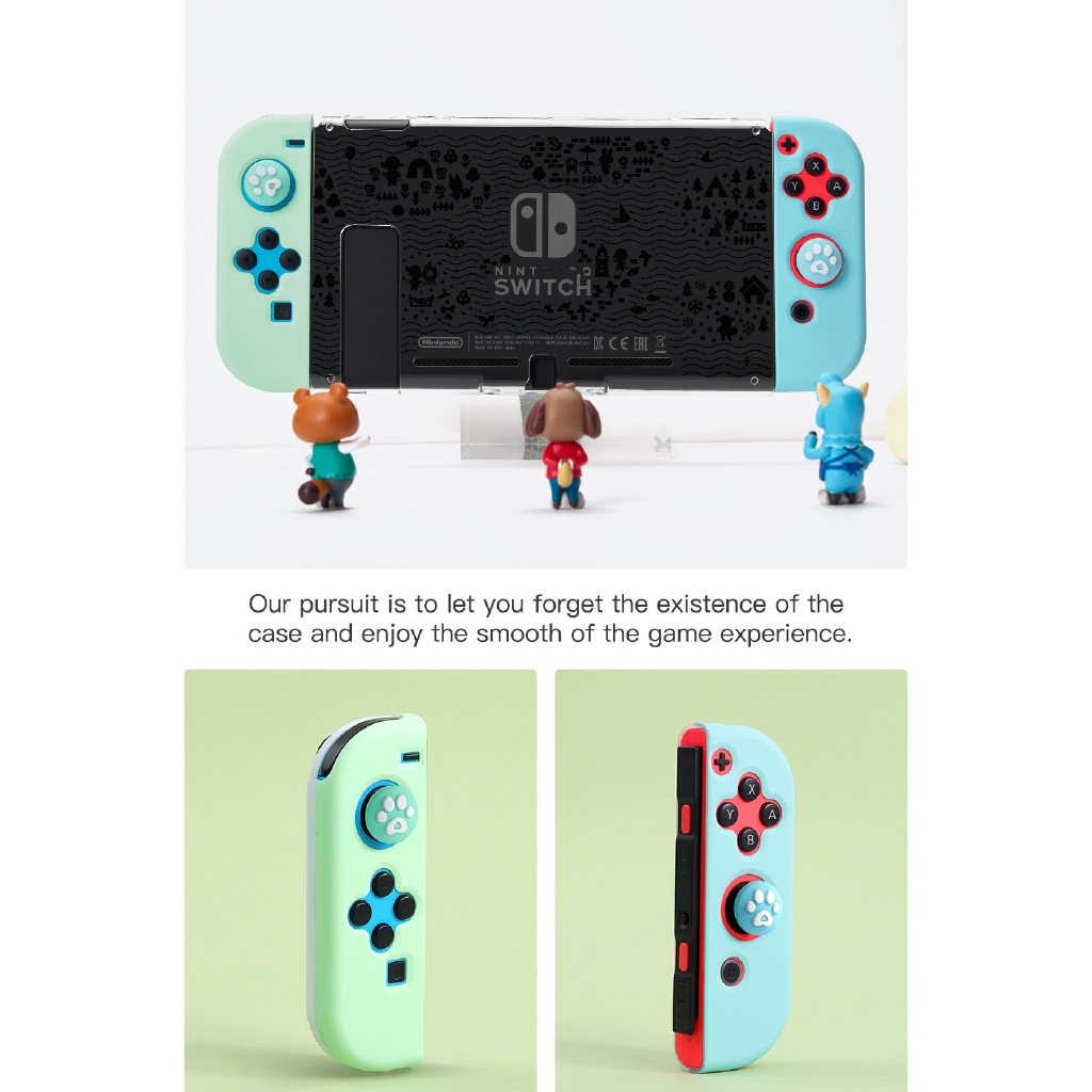 Ốp Lưng Cho Nintendo Switch Ốp Lưng Công Tắc NS NX Animal Crossing Phụ Kiện Nắp Joy Con