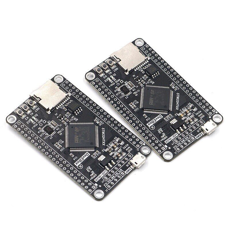 Stm32h750vbt6 stm32h743vit6 stm32h7 bảng mạch phát triển STM32 Bảng hệ thống M7 bảng mạch nhân TFT Giao diện với cáp USB
