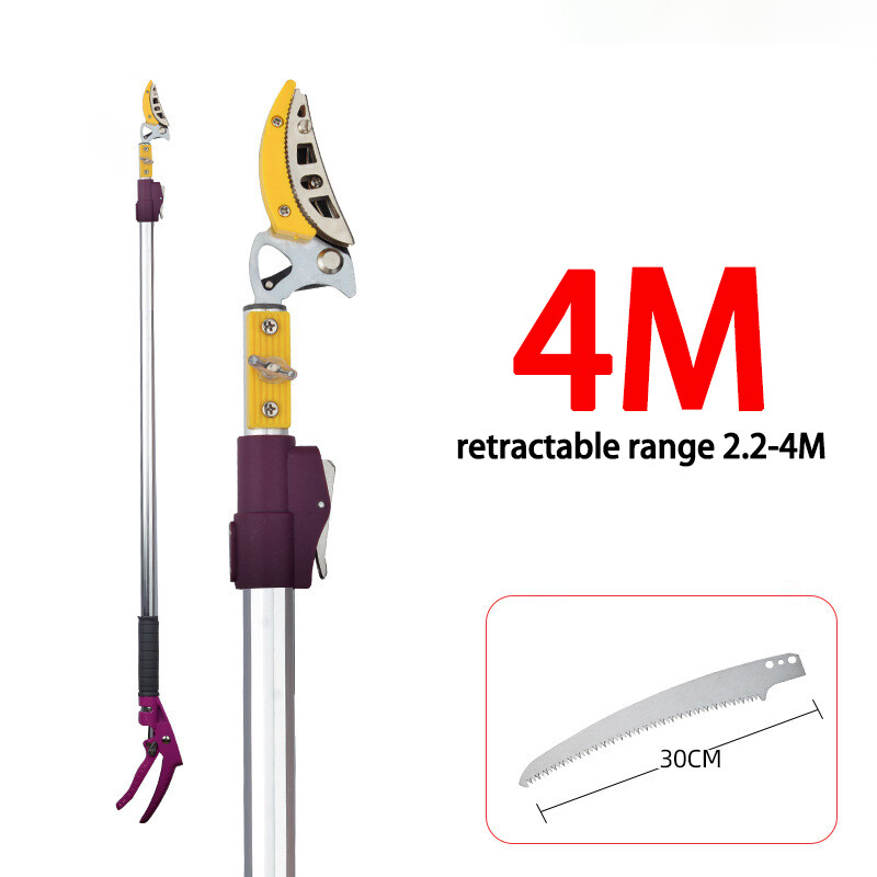 【Gbest】🔥Malaysia In Stock🔥 Fruit Picker With Pole Tree Branch Cutter