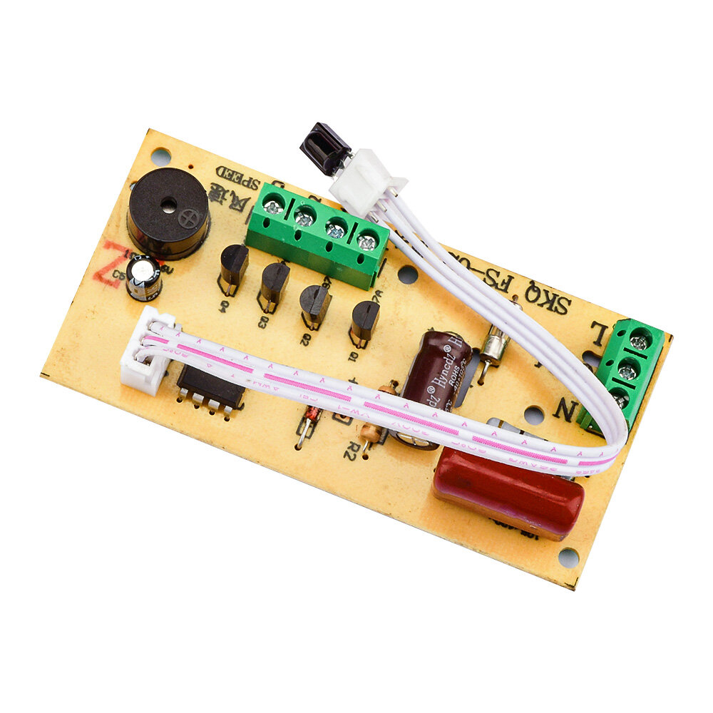 Shockley Fan Remote Control Modified Board Circuit Board Control Motherboard Floor-to-ceiling Electric Fan Computer Board with Remote Control
