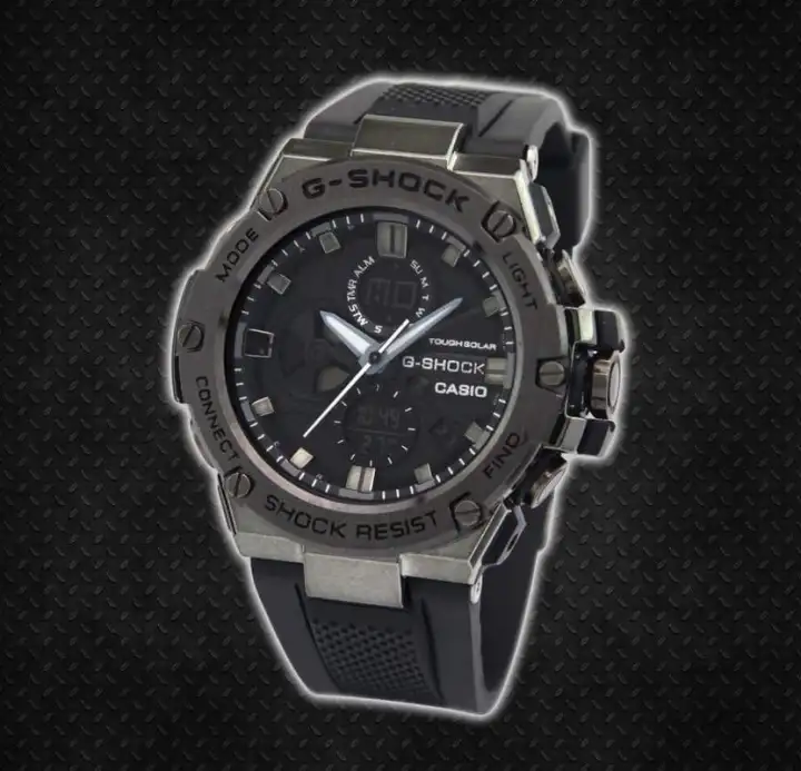 g shock dual time display