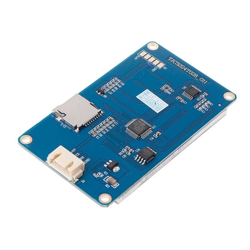 Mô-đun Màn Hình LCD TFT TJC HMI 2.8" Màn Hình Cảm Ứng 320X240 Cho Raspberry Pi