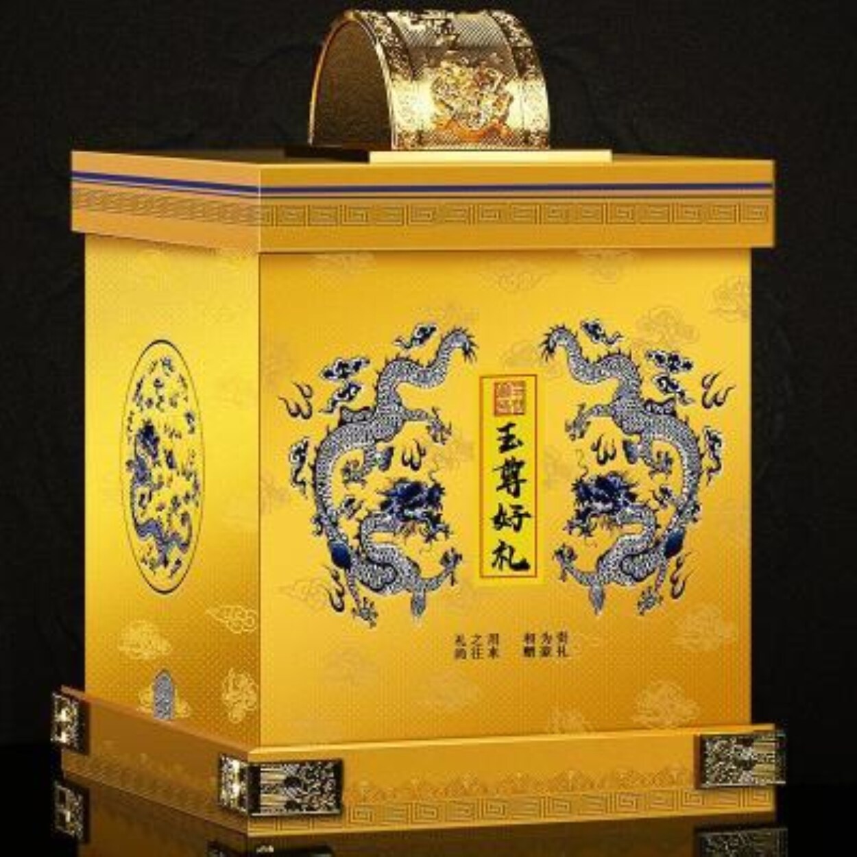 High-grade jasmine tea new tea special-grade strong-flavored snowy alpine tea baked green tea bulk canned gift box
