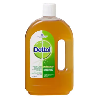 Dettol Antiseptic Liquid 750ml [KILL VIRUS & GERMS]