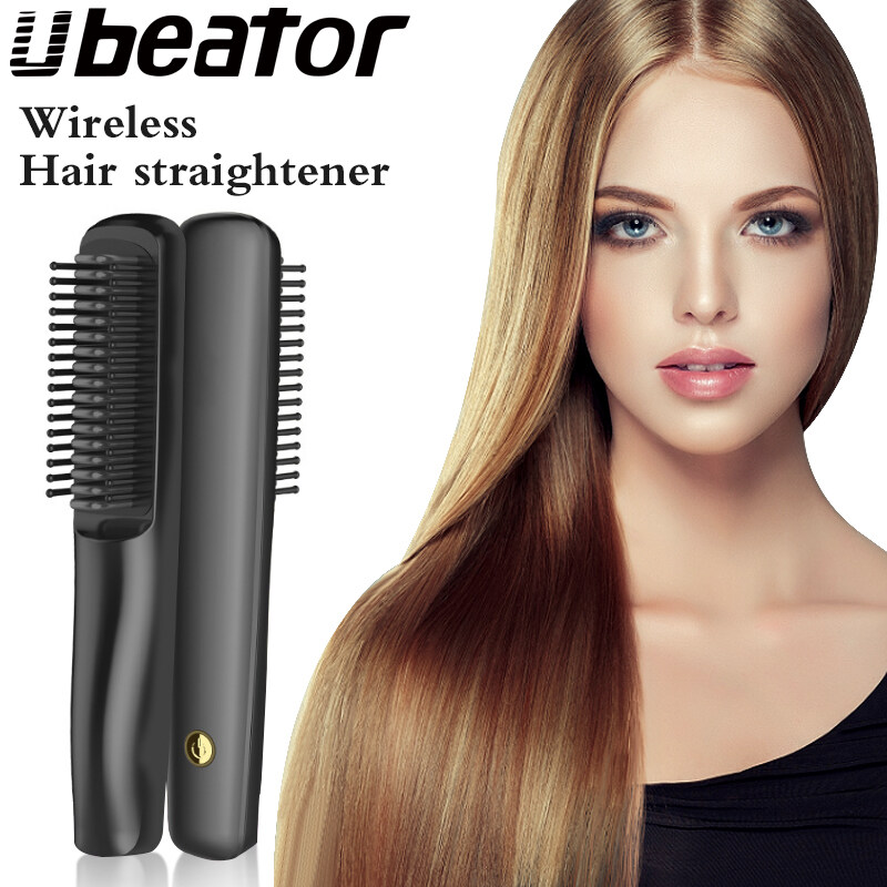 Wireless Straightening Comb Ladies Portable Travel Straightening Hair