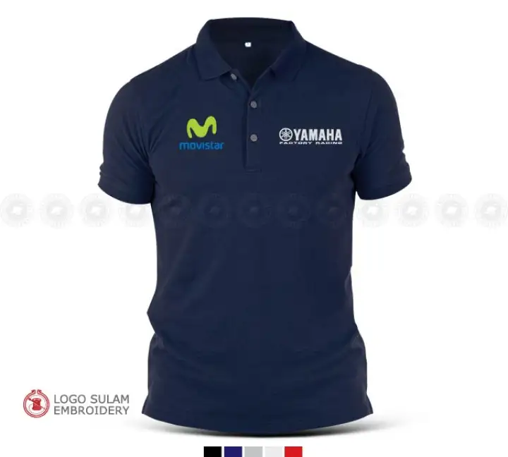 polo t shirt yamaha