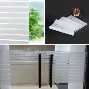 Usa Waterproof Gl Frosted Bathroom Window Decal Self Adhesive Gl Frosted Bathroom Window Decal