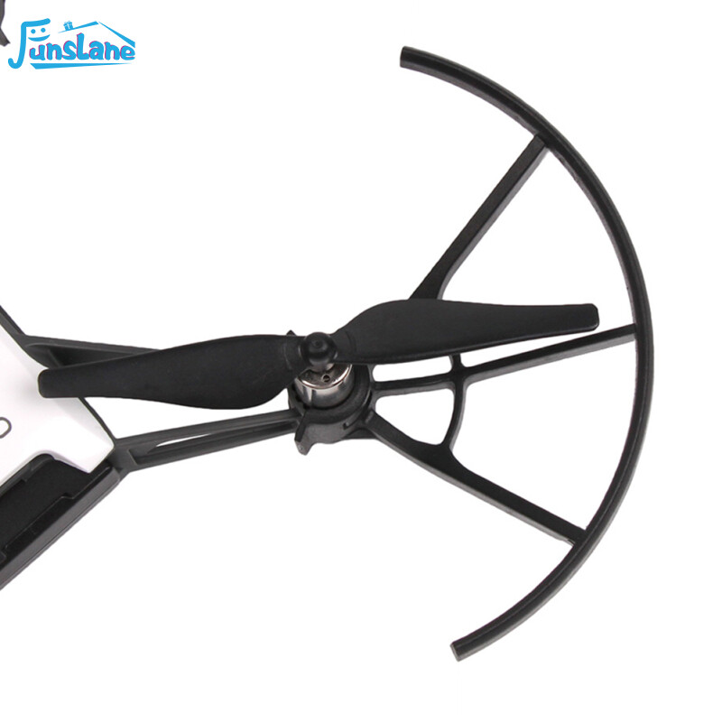 FunsLane 4pcs/set DJI TELLO Propeller Guards Protectors Shielding Rings for DJI TELLO DRONES