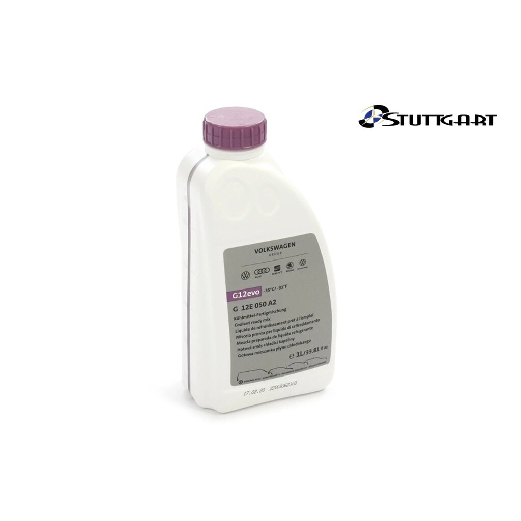 Genuine Audi Volkswagen G12 Evo Ready Mix Antifreeze Coolant G12E050A2 G013A8JM1 Lazada
