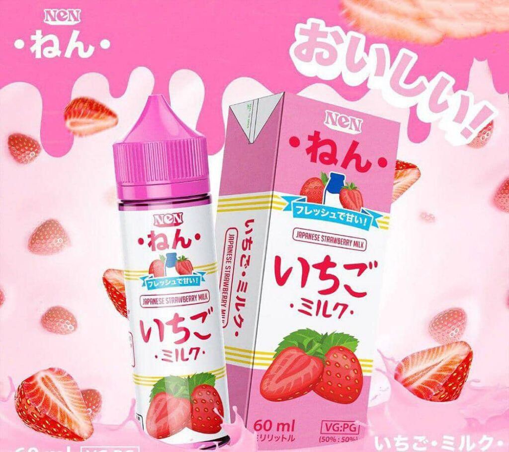 Nen Japanese Strawberry Milk Lazada