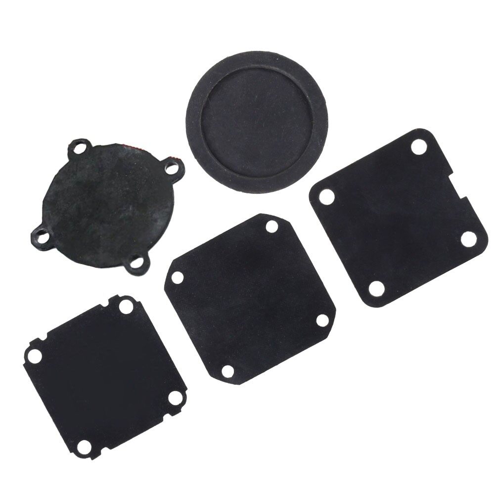 Unnicoco Air Compressor Cylinder Head Rubber Gaskets Washers