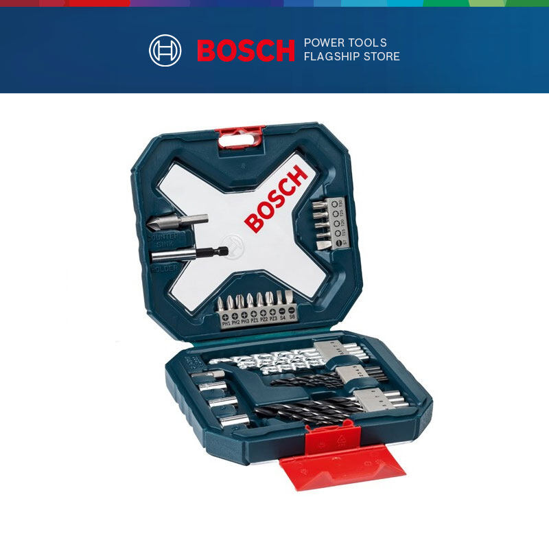 Bosch x34 drill on sale bit set