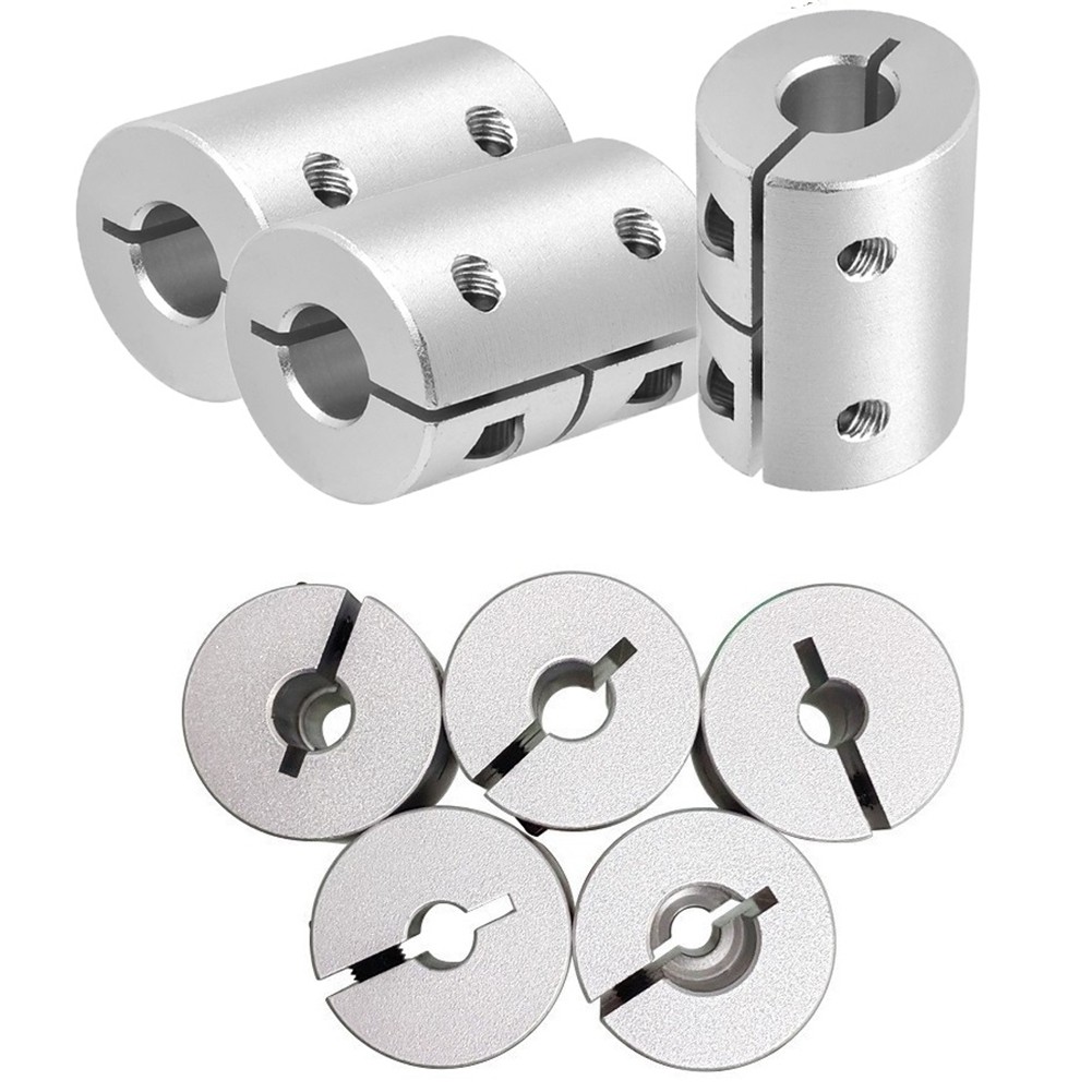 Toolstar Rigid Coupling Aluminum Alloy Coupler Bore 3D-Printer Part Stepper Motor Couplings