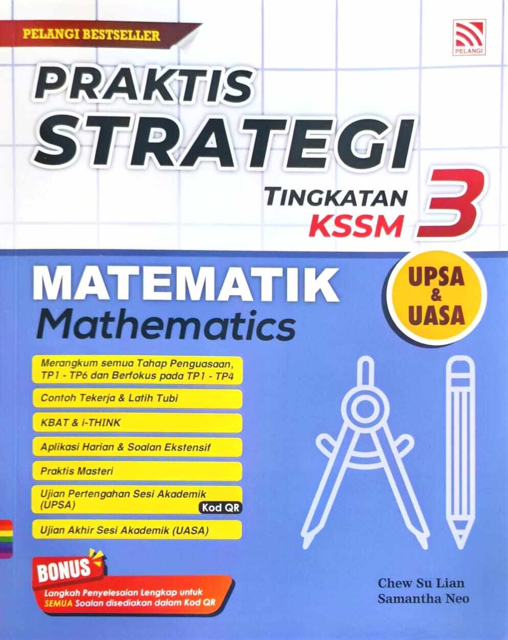 2023 praktis strategi matematik dwibahasa tingkatan1 2 3 4 5 buku