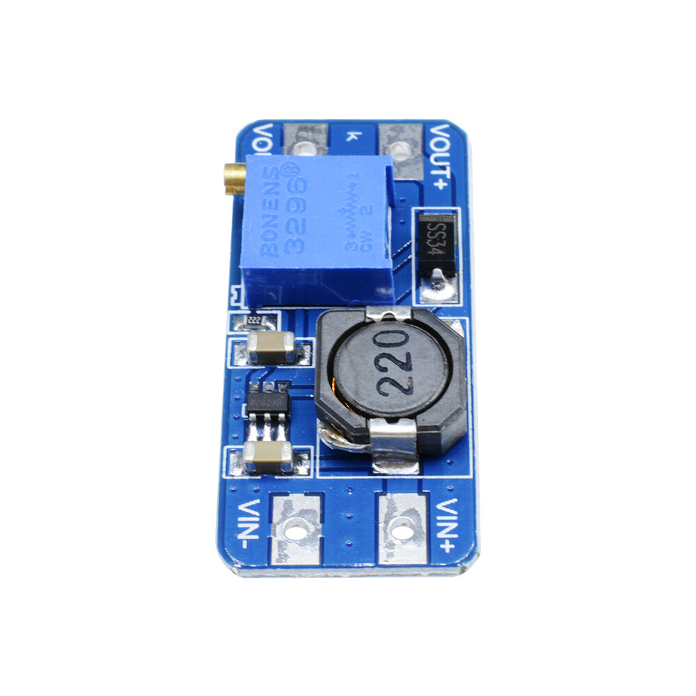 Aideepen MT3608 DC-DC Step Up Converter Booster Power Supply Module Boost Step-up Board MAX output 28V 2A DC DC MT 3608