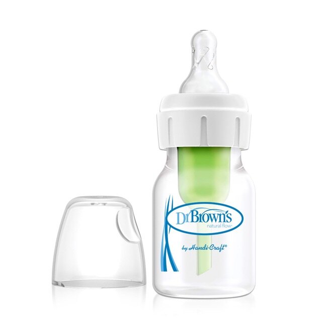 Bình sữa Dr.Brown's cổ hẹp 60ml options Plus