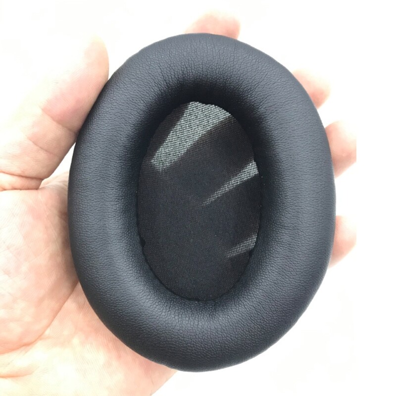 1 Pair Foam Earpads Ear Pads Sponge Cushion Replacement Elastic Ear Pads for HyperX Cloud Flight Cloud Stinger