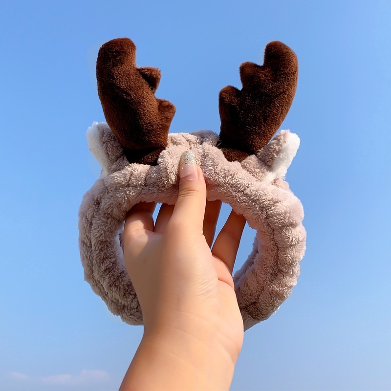 Cute Korean Style Face Wash Headband