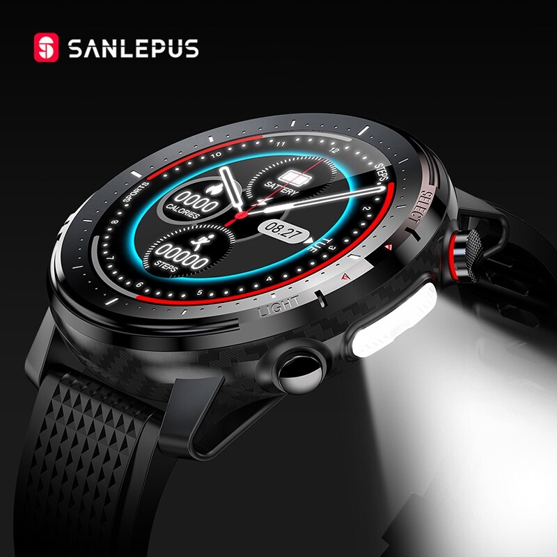 2020 SANLEPUS ECG Smart Watch Bluetooth Call Smartwatch | Smart Mario World