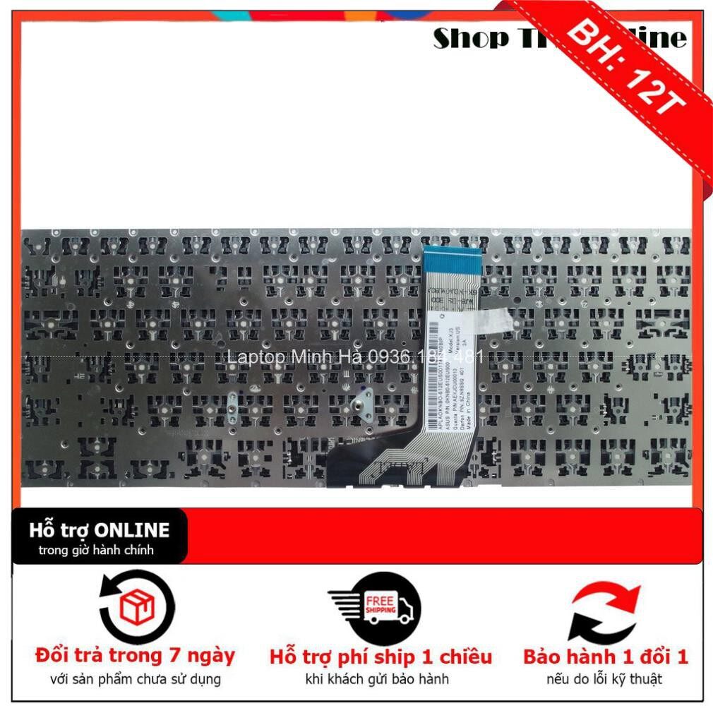 Bàn phím laptop asus a411u series