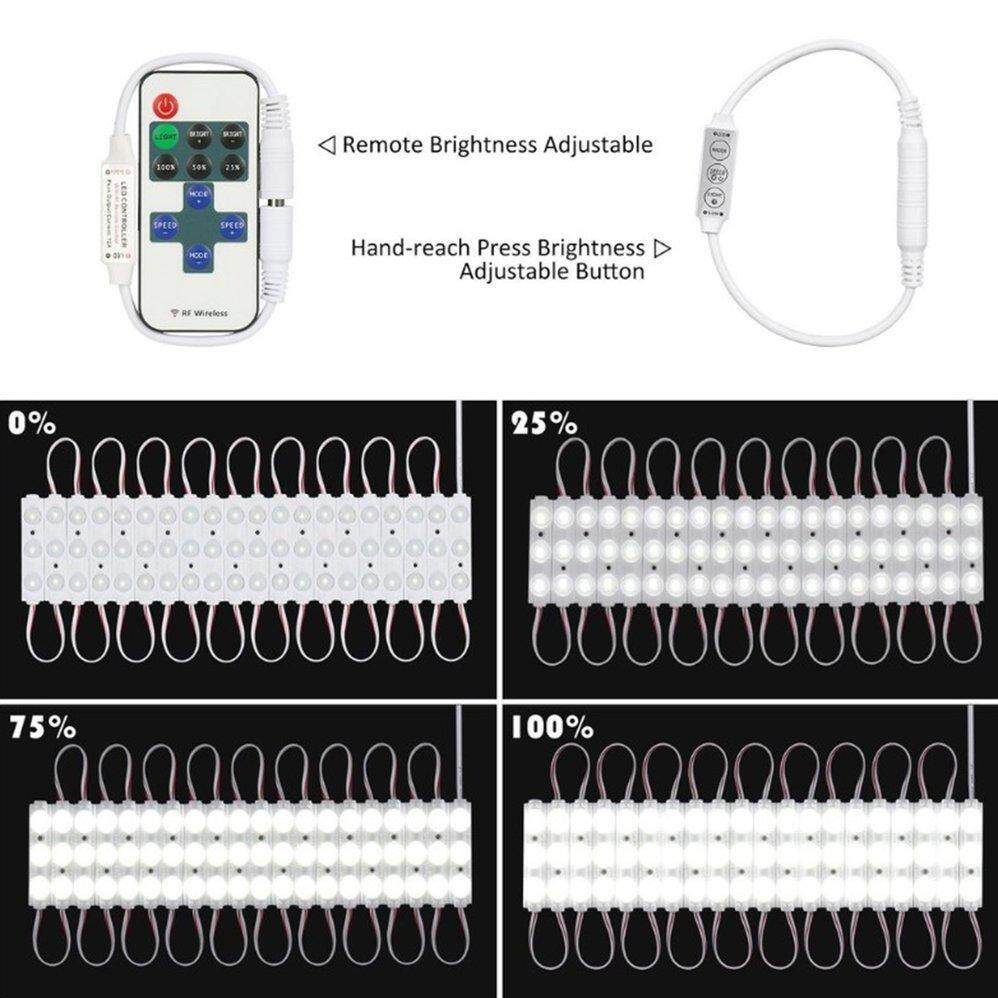 G-PADDY 60 Mờ Gương LED Đèn Phòng Tắm Chống Thấm Nước Nhẹ Gương Mặt Trước Ánh Sáng Đèn LED