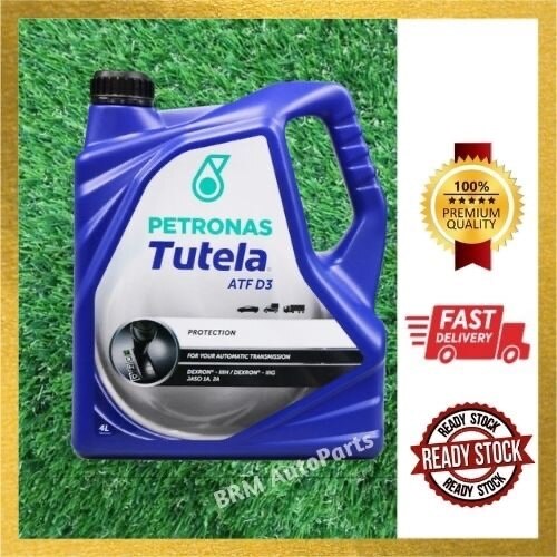 PETRONAS TUTELA ATF D3 GEAR OIL PERODUA KANCIL, KENARI, KELISA