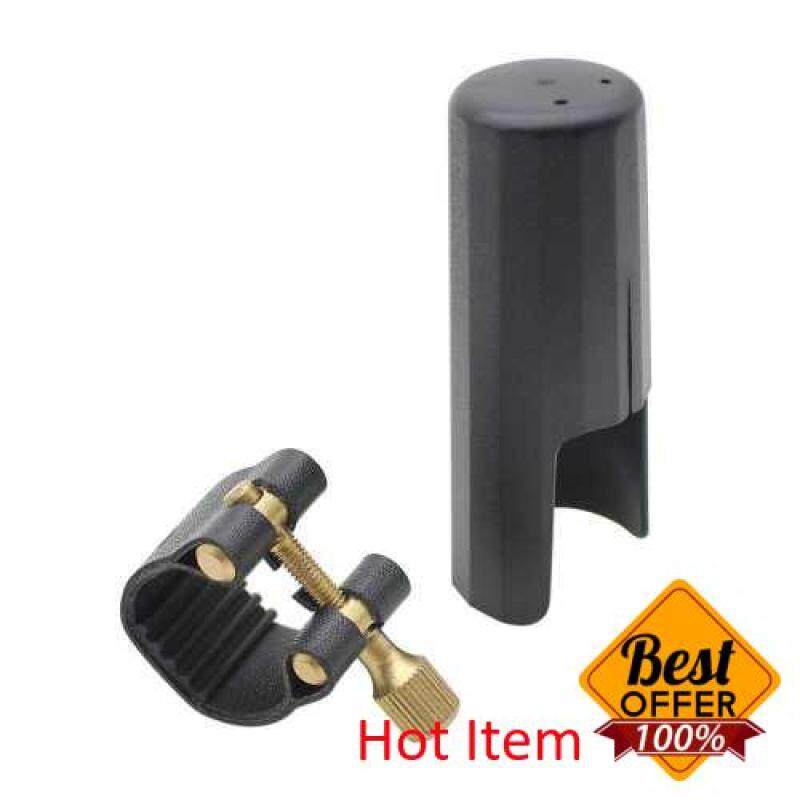 Leather Ligature Fastener with Plastic Cap for Clarinet Bakelite Mouthpiece Durable (Standard) Malaysia