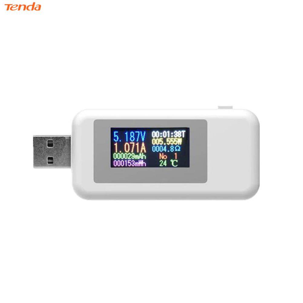 10 in 1 Digital Dispay DC USB Tester Current Voltage Charger Voltmeter