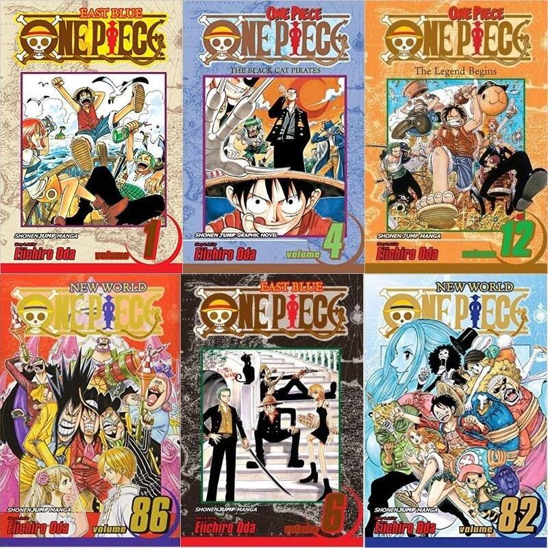 สุ่ม1 Book หนึ่งชิ้นภาษาอังกฤษ Manga Japan วัยรุ่นการ์ตูนการ์ตูนภาพเคลื่อนไหว Story อ่านหนังสือหนังสือ