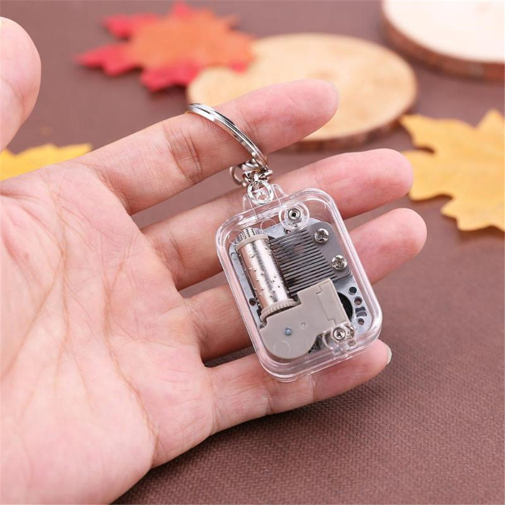 Hộp Nhạc E-semitor Có Móc Khóa, Hộp Nhạc Di Động Nhỏ Và Độc Đáo