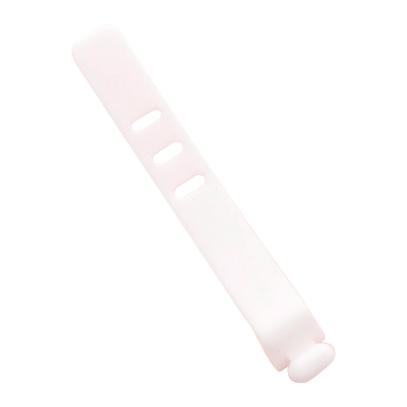Mobile Phone Cable Winder Earphone Clip Charger Cord Organizer Management Silicone Wire Cord Fixer Holder Cable Belt