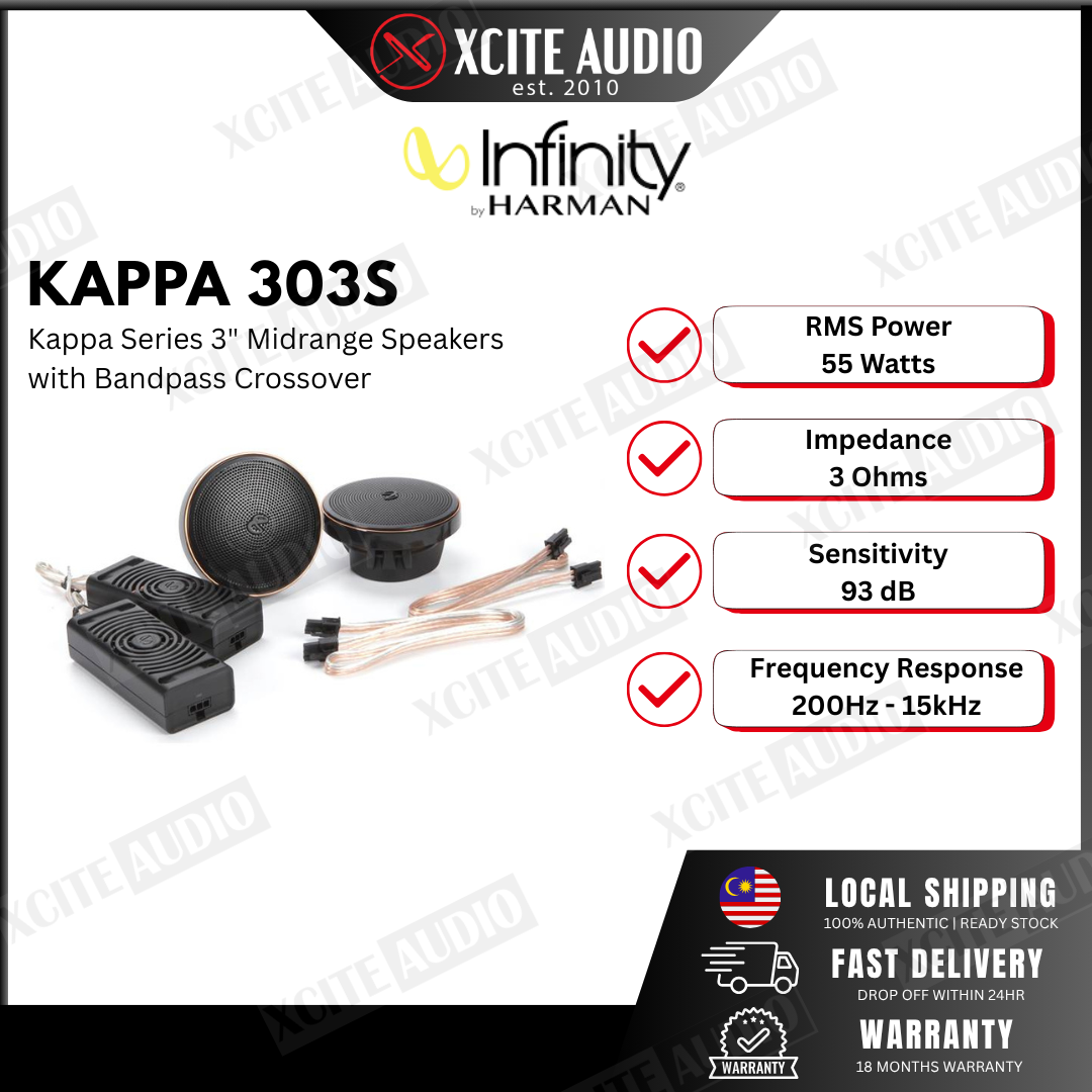 Infinity Kappa 303s 3\